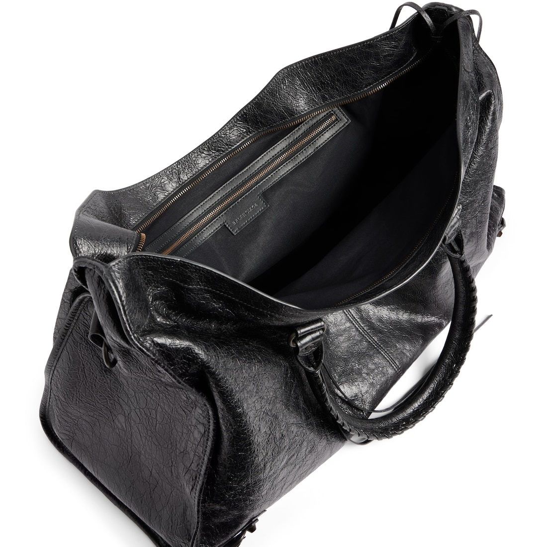 Men's Le City Travel Bag in Black - 5