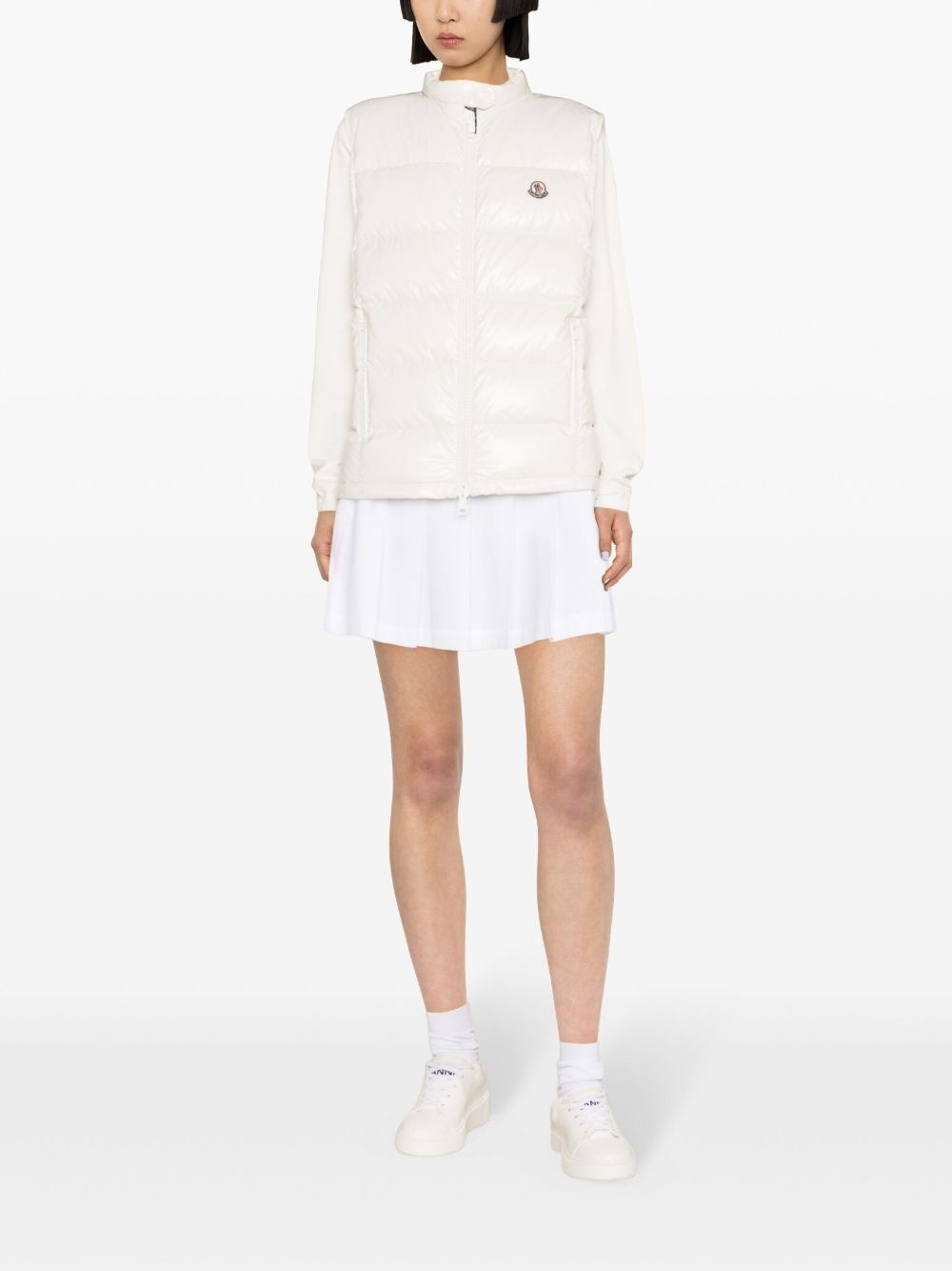 Alcibia puffer gilet - 2