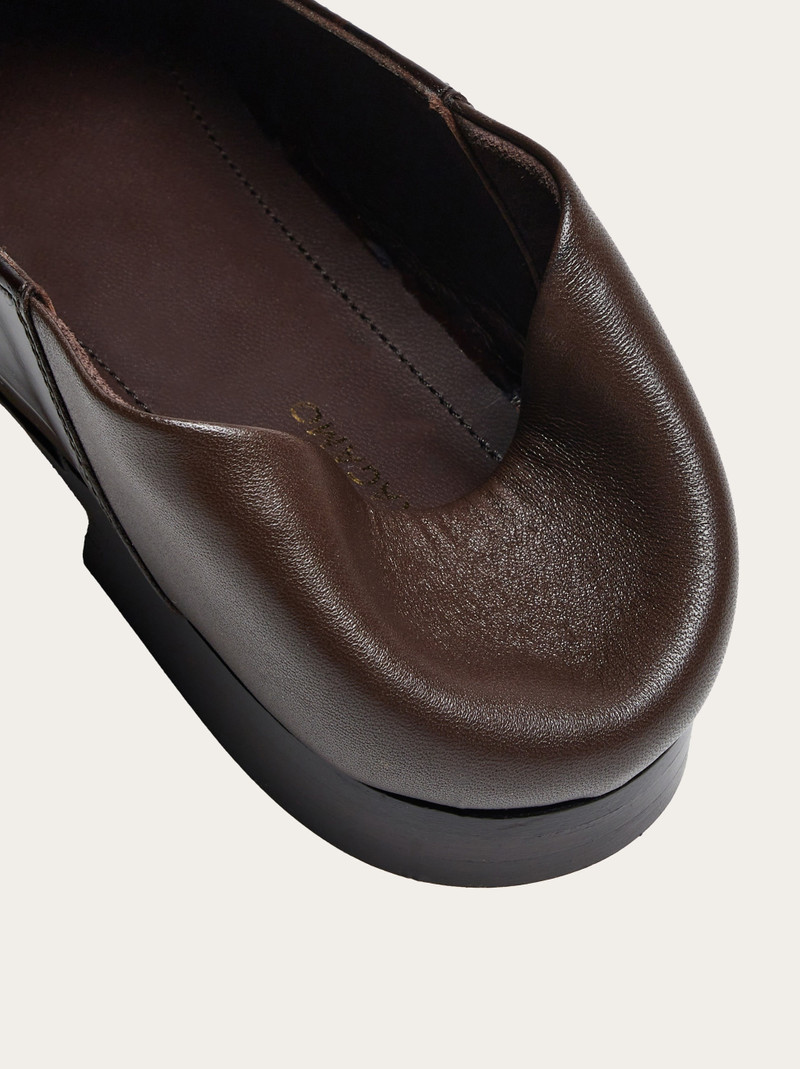 Loafer with Gancini ornament 7