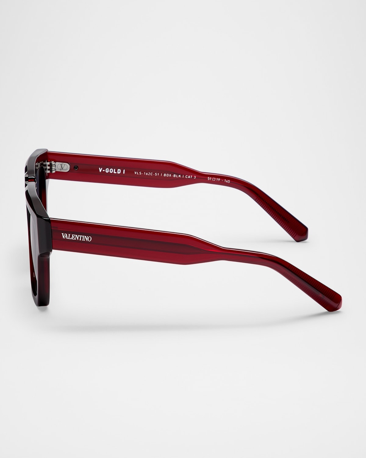 V-Gold I Acetate Square Sunglasses - 2