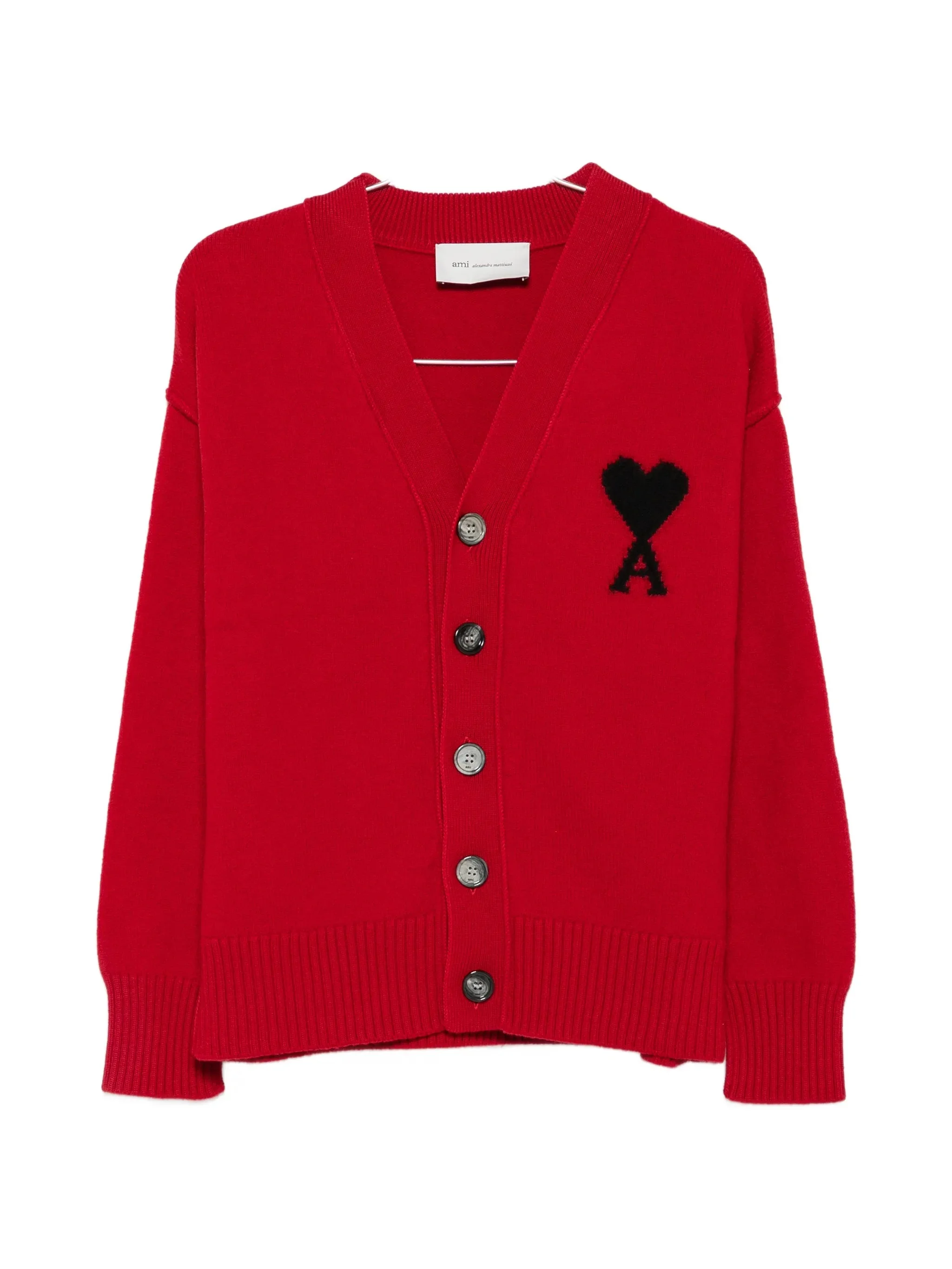 Ami Paris Ami De Coeur Cardigan - 1