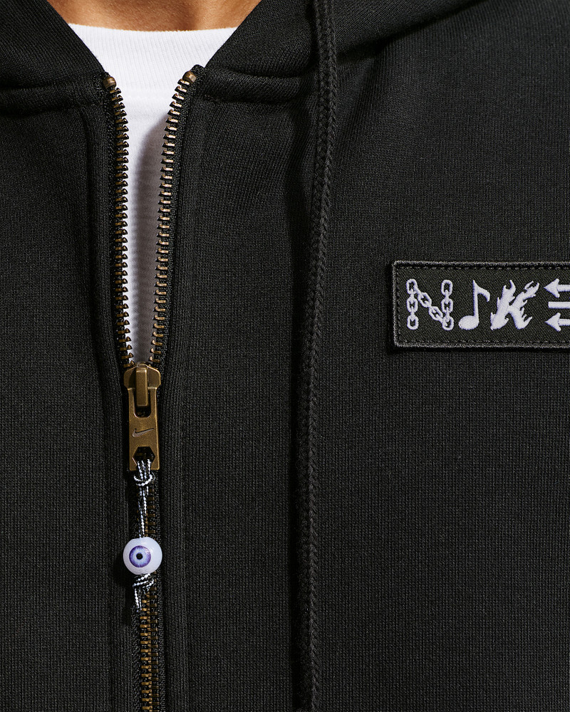 Nike SB Fleece Full-Zip Skate Hoodie 6