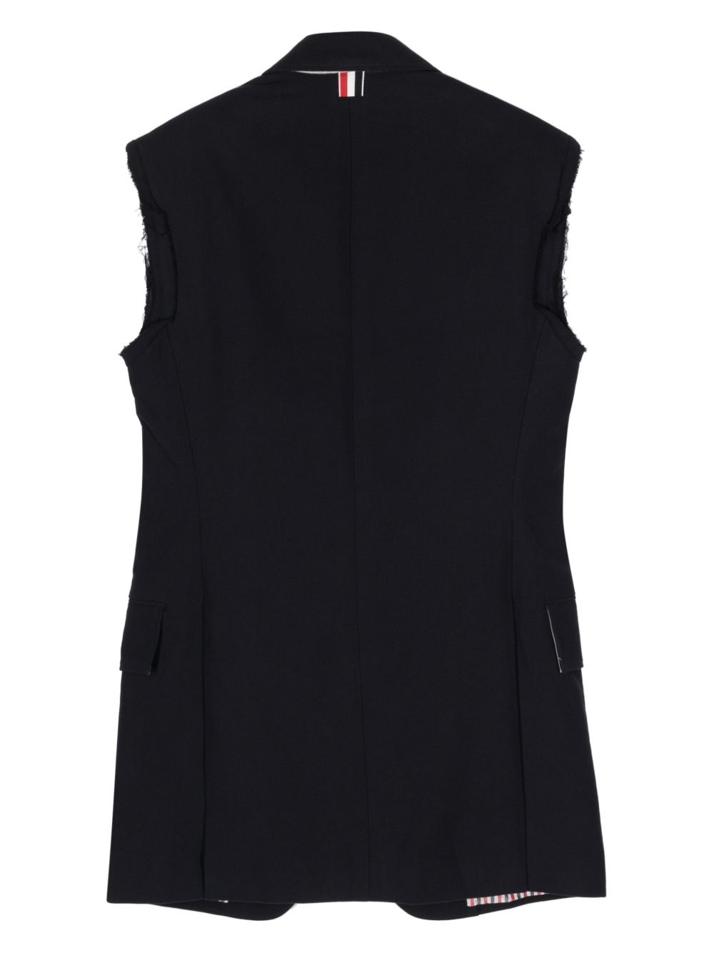single-breasted waistcoat - 2