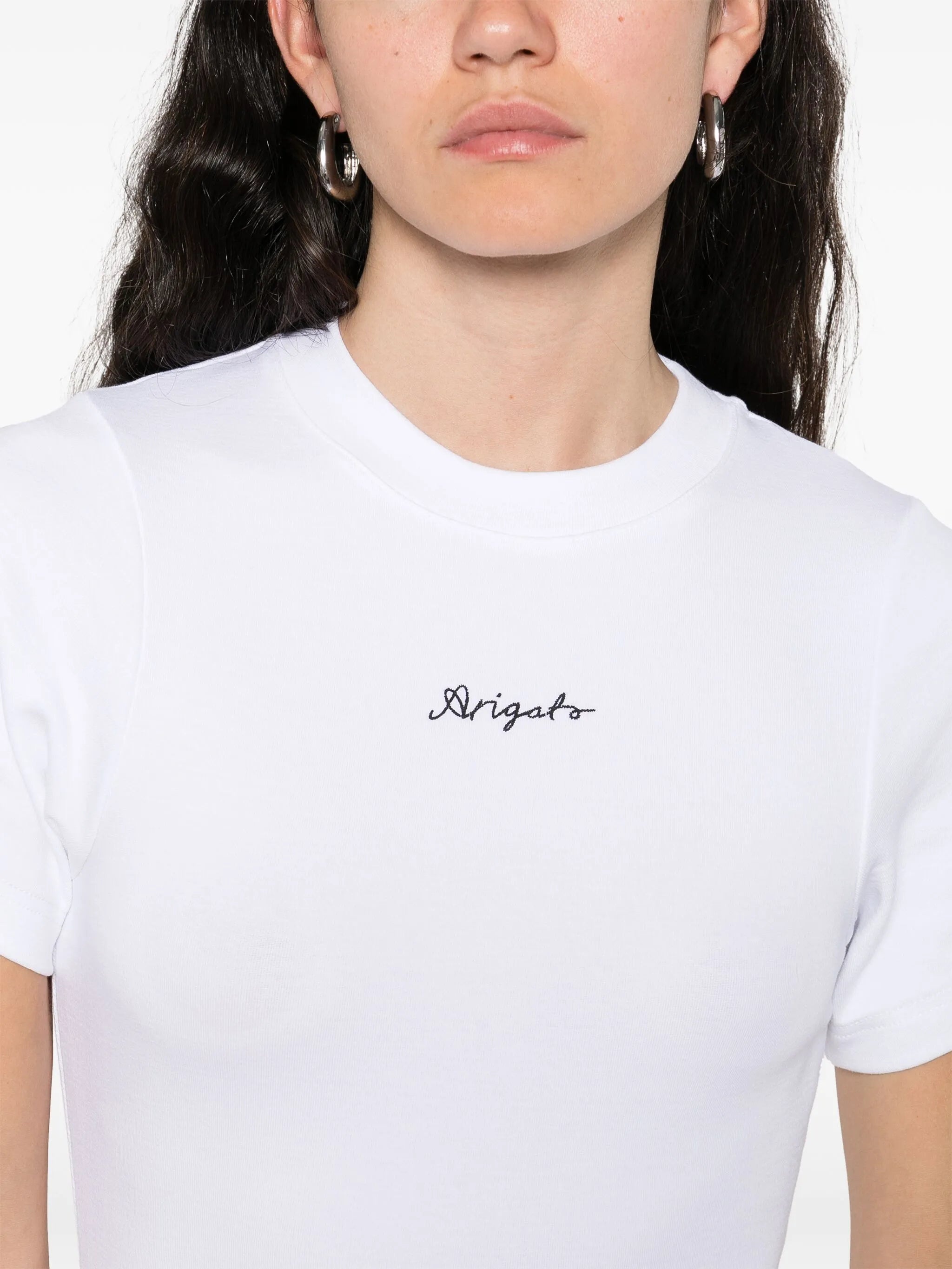 Stretch-cotton T-shirt - 5