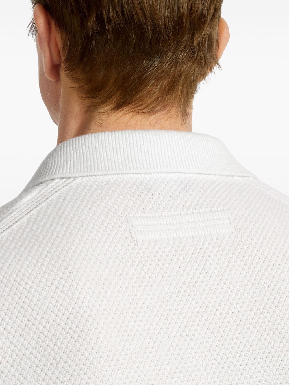 Oasi cashmere polo shirt - 5