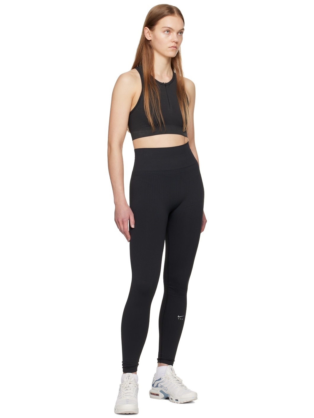 Black MMW Edition Leggings - 4