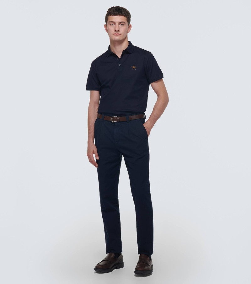 Ralph Lauren Cotton piqué polo shirt outlook