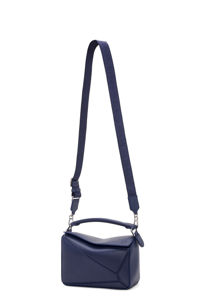 Small Puzzle bag in satin calfskin 8