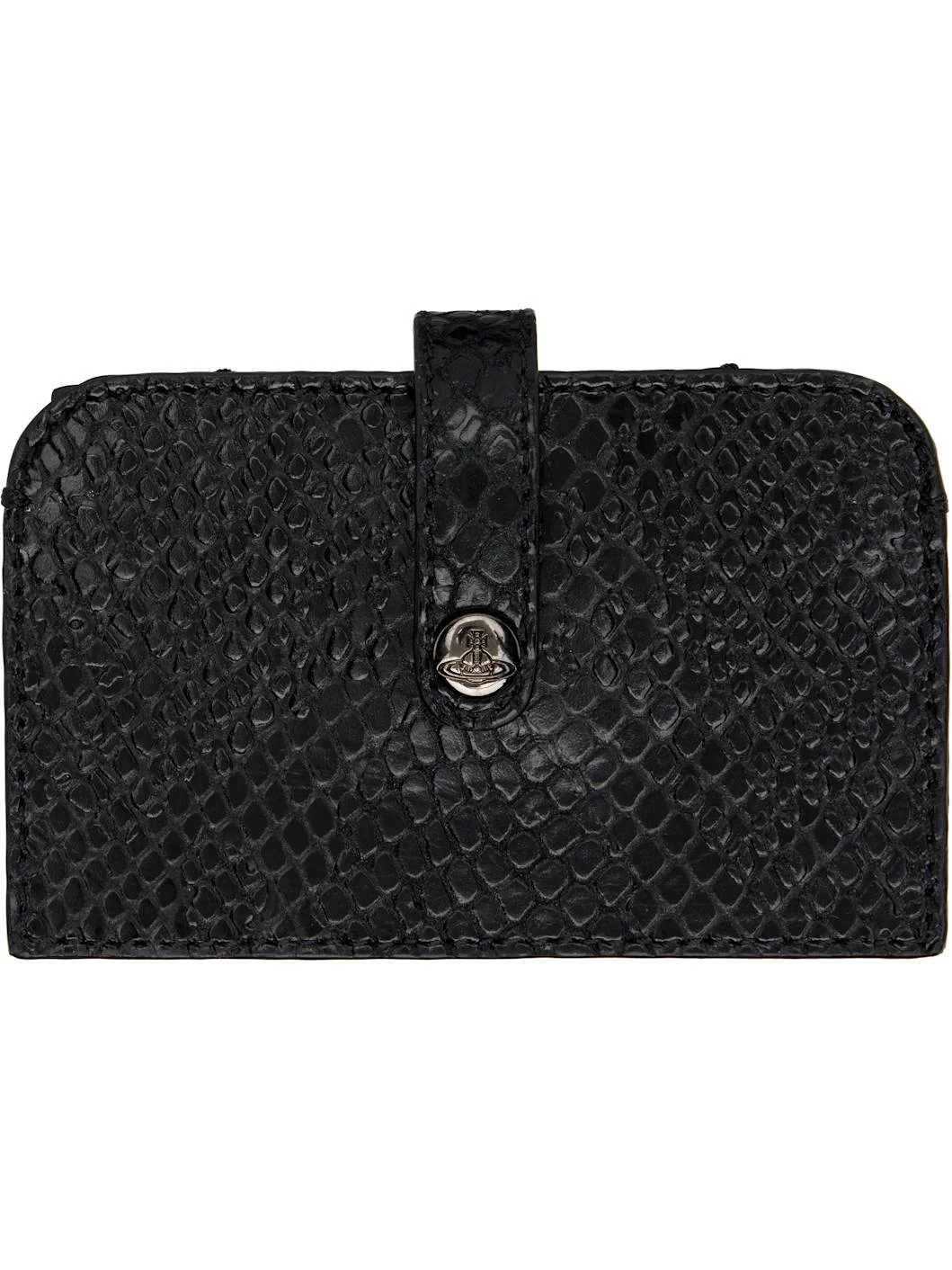 Black Accordion Card Holder - 1