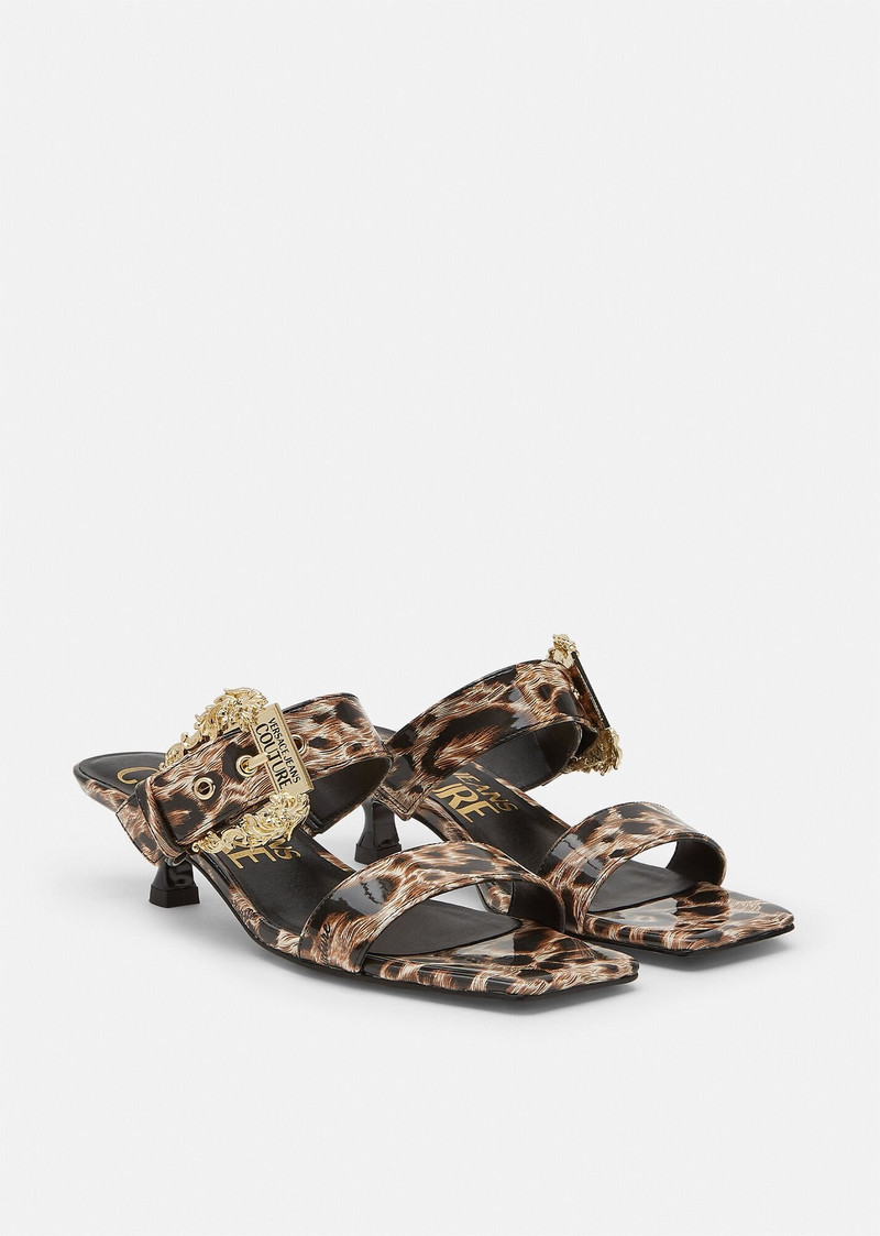 Regalia Baroque V-Emblem Mules 3