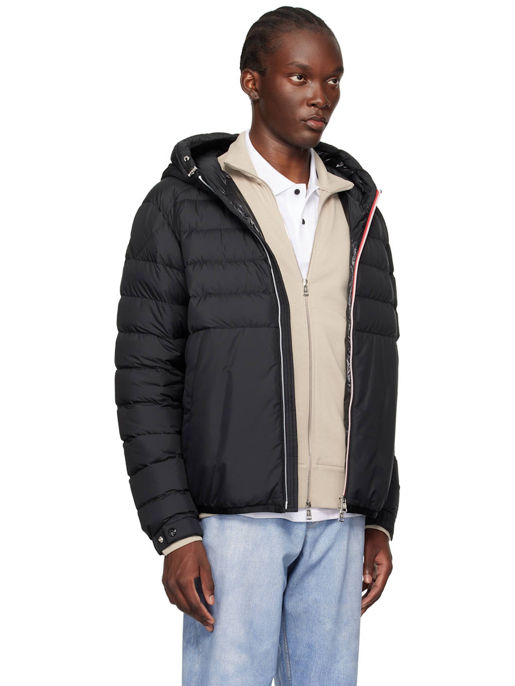 Black Glarey Down Jacket - 2