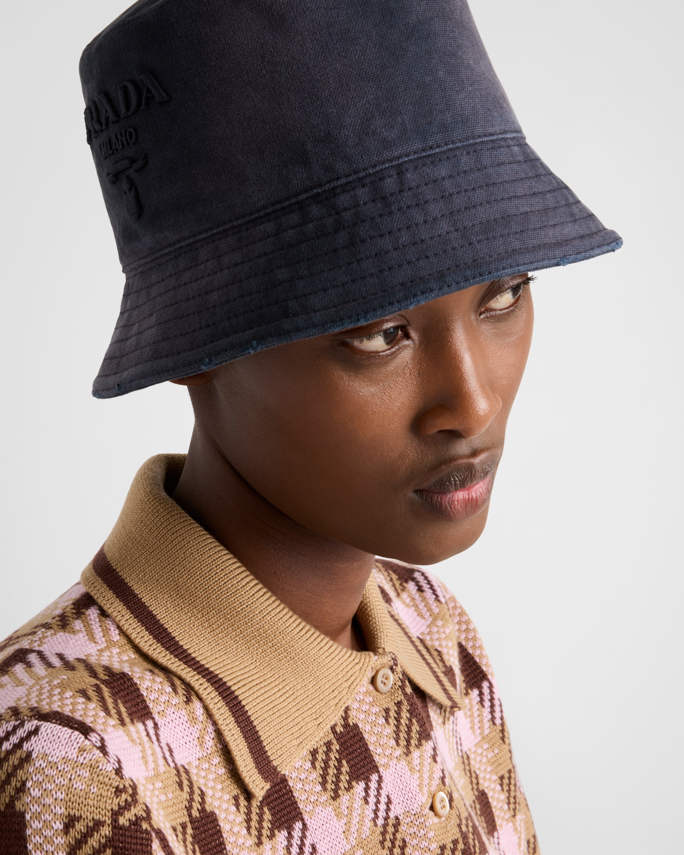 Canvas bucket hat - 2