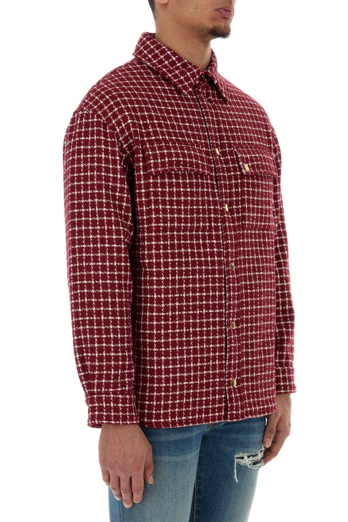 Amiri Men Embroidered Boucle Jacket - 3