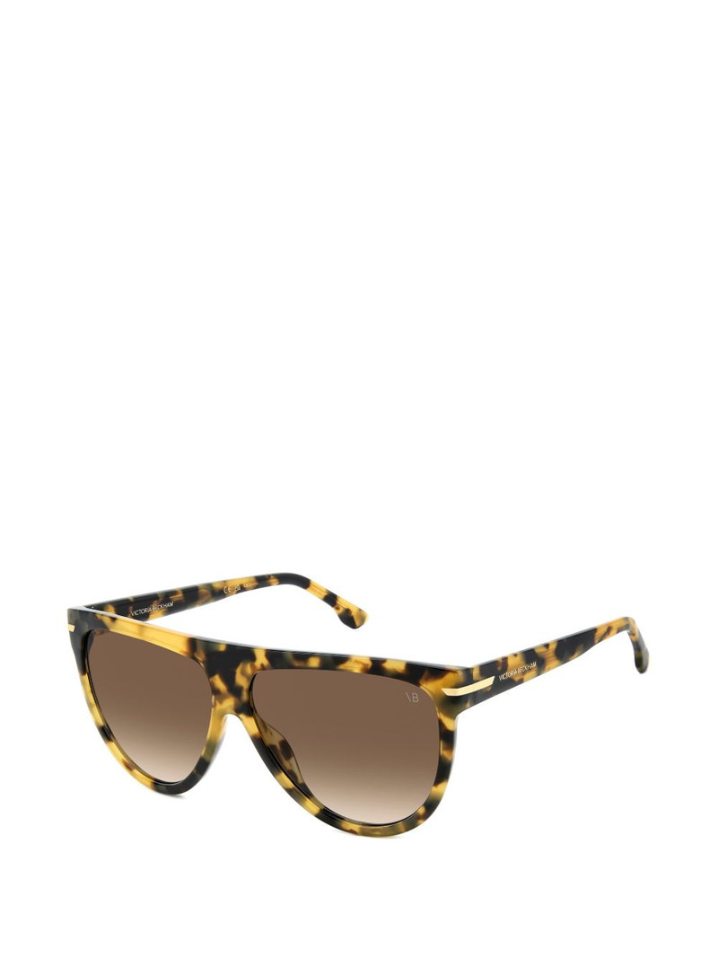 Victoria Beckham browline sunglasses outlook