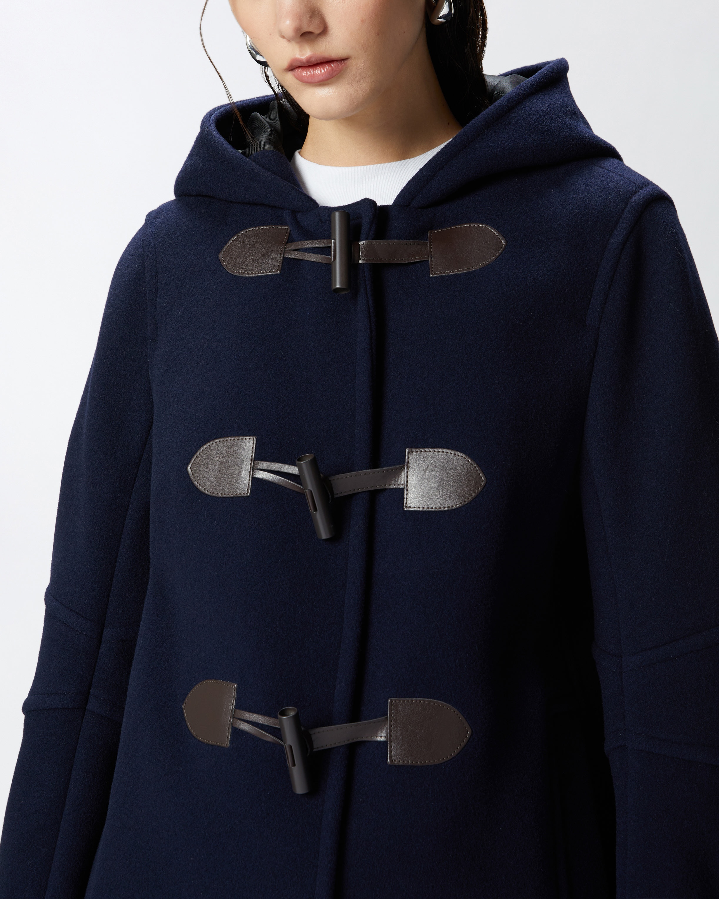 SHORT DUFFLE COAT WITH TOGGLES - 4