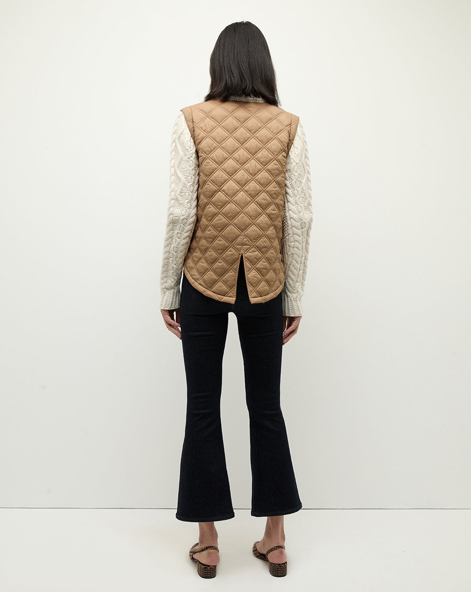 PATRA MIXED-MEDIA JACKET - 6