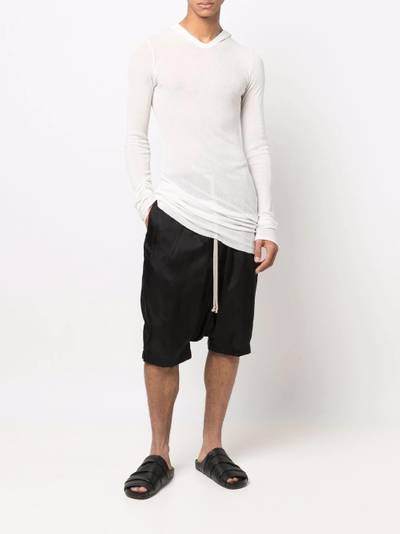 Rick Owens Pods track shorts outlook