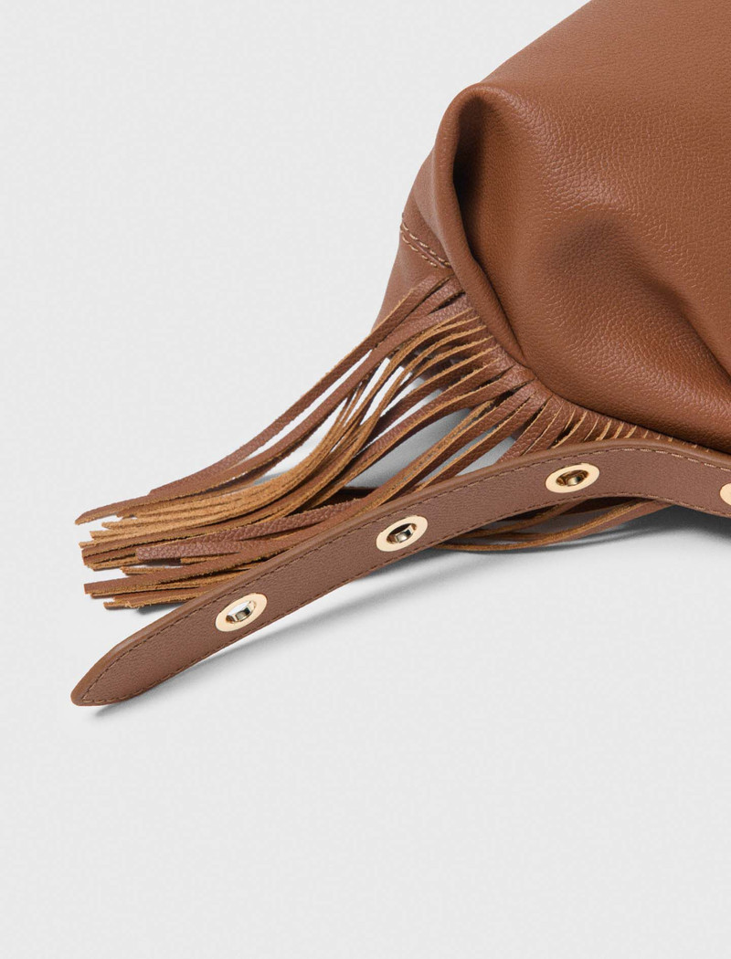 Grained leather Miss M bag 6