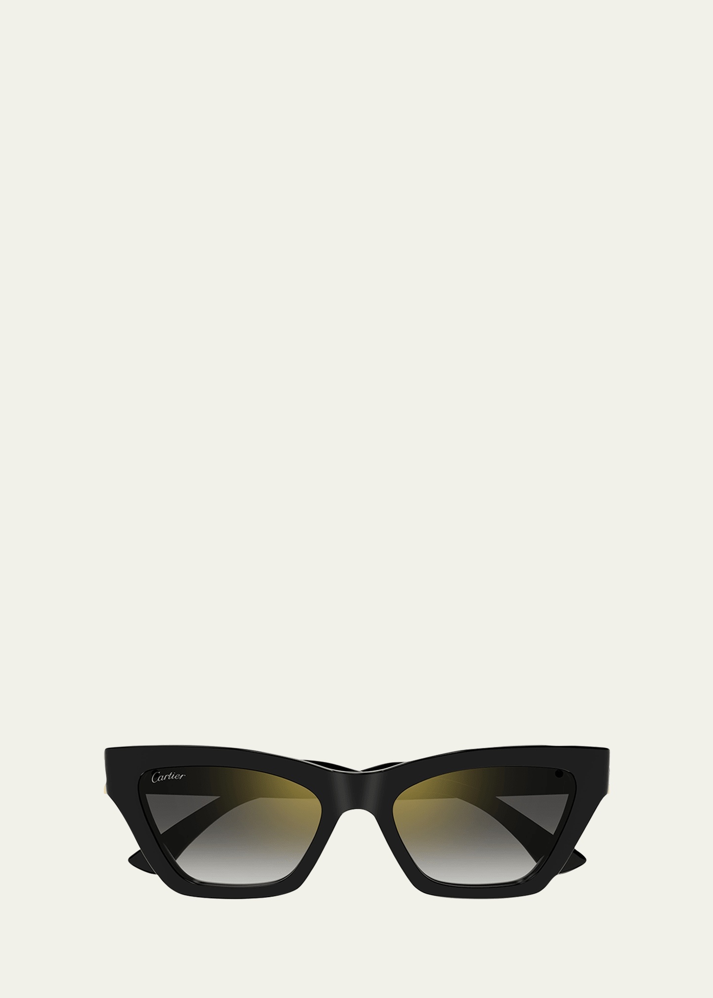 Logo Acetate Cat-Eye Sunglasses - 1