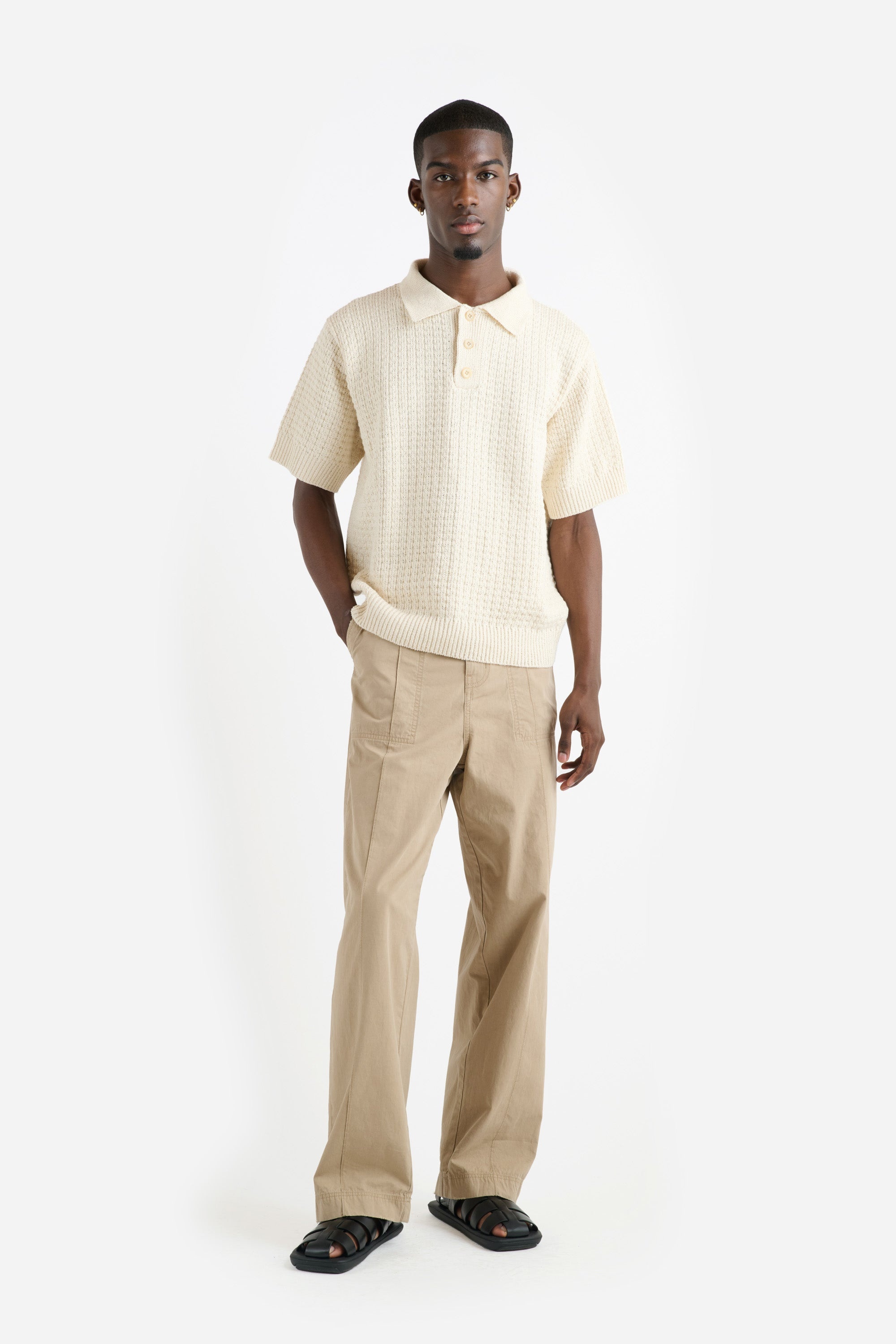 NORA LITE CHECK POLO - 2