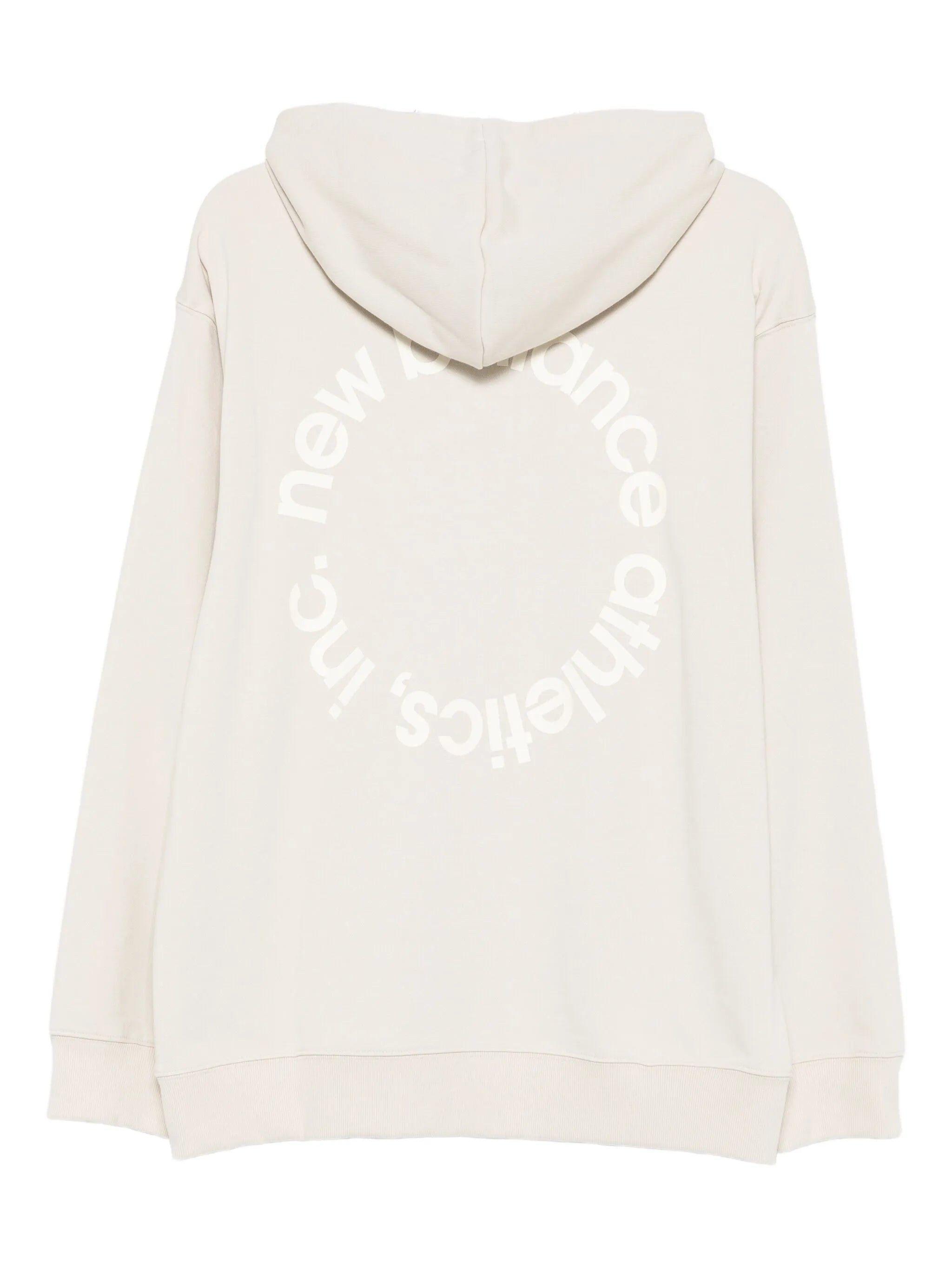 New Balance Circular-logo Print Hoodie - 3