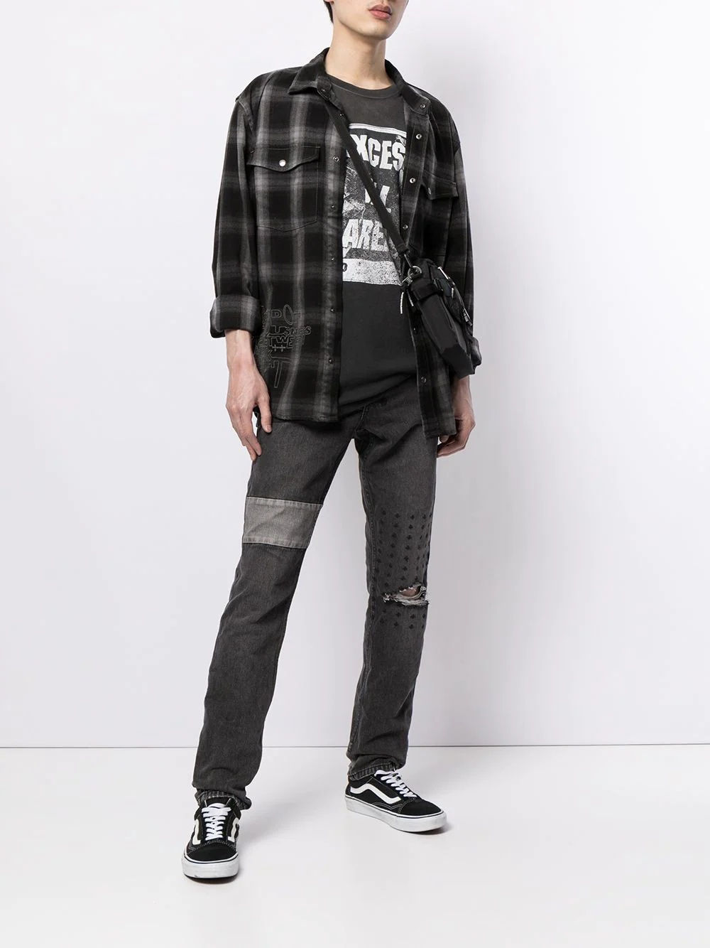 Consciousness plaid shirt - 2