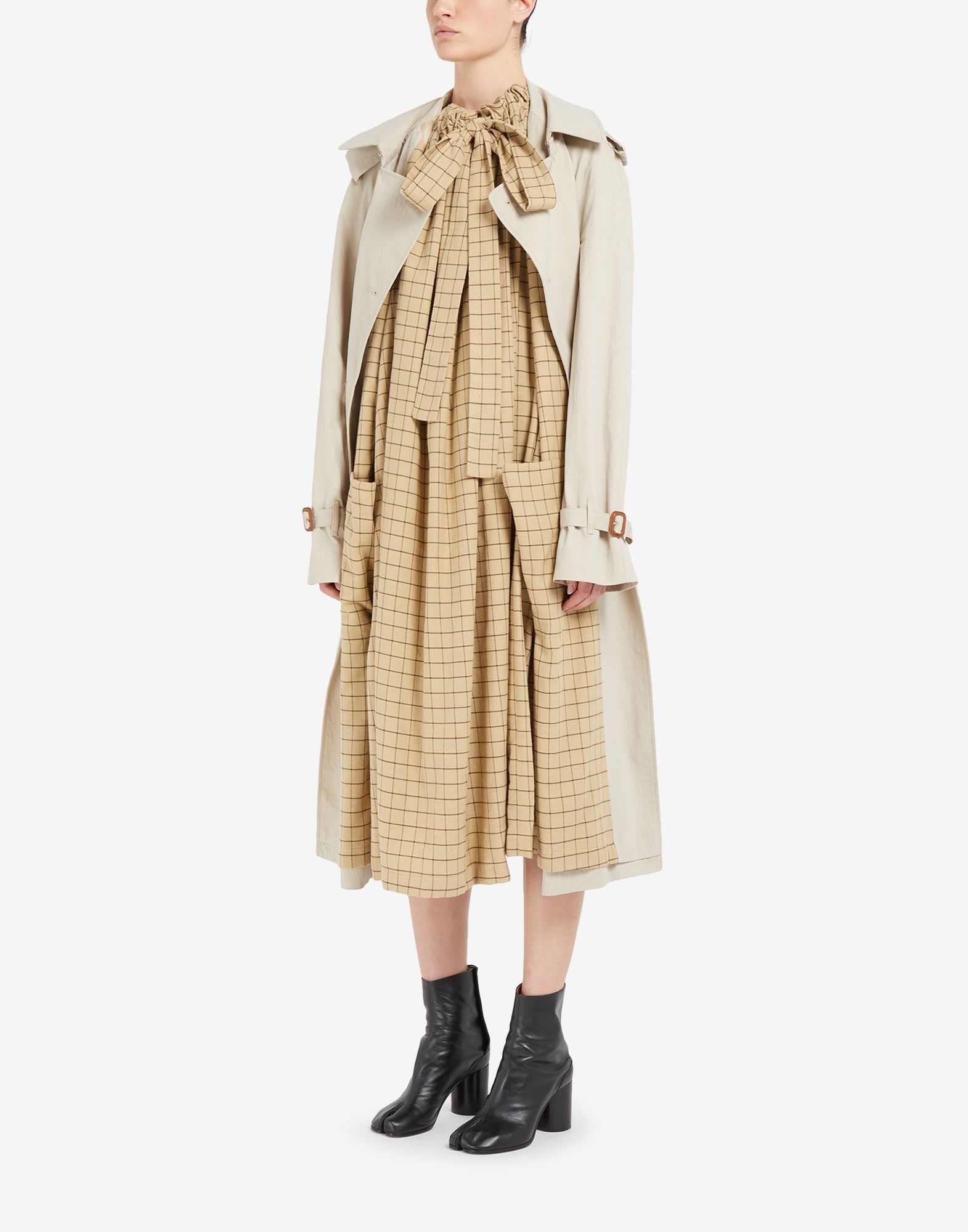 Anonimity of the lining trench coat - 5