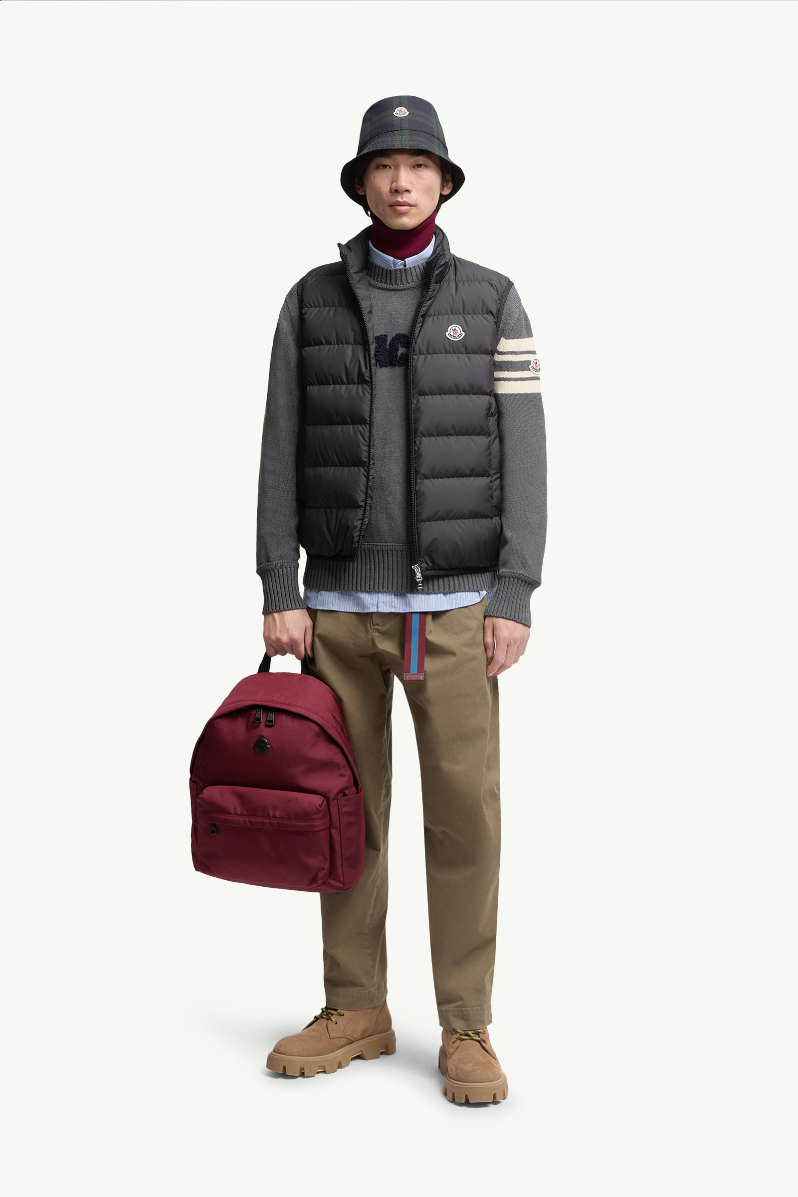 Contrin Down Vest - 2