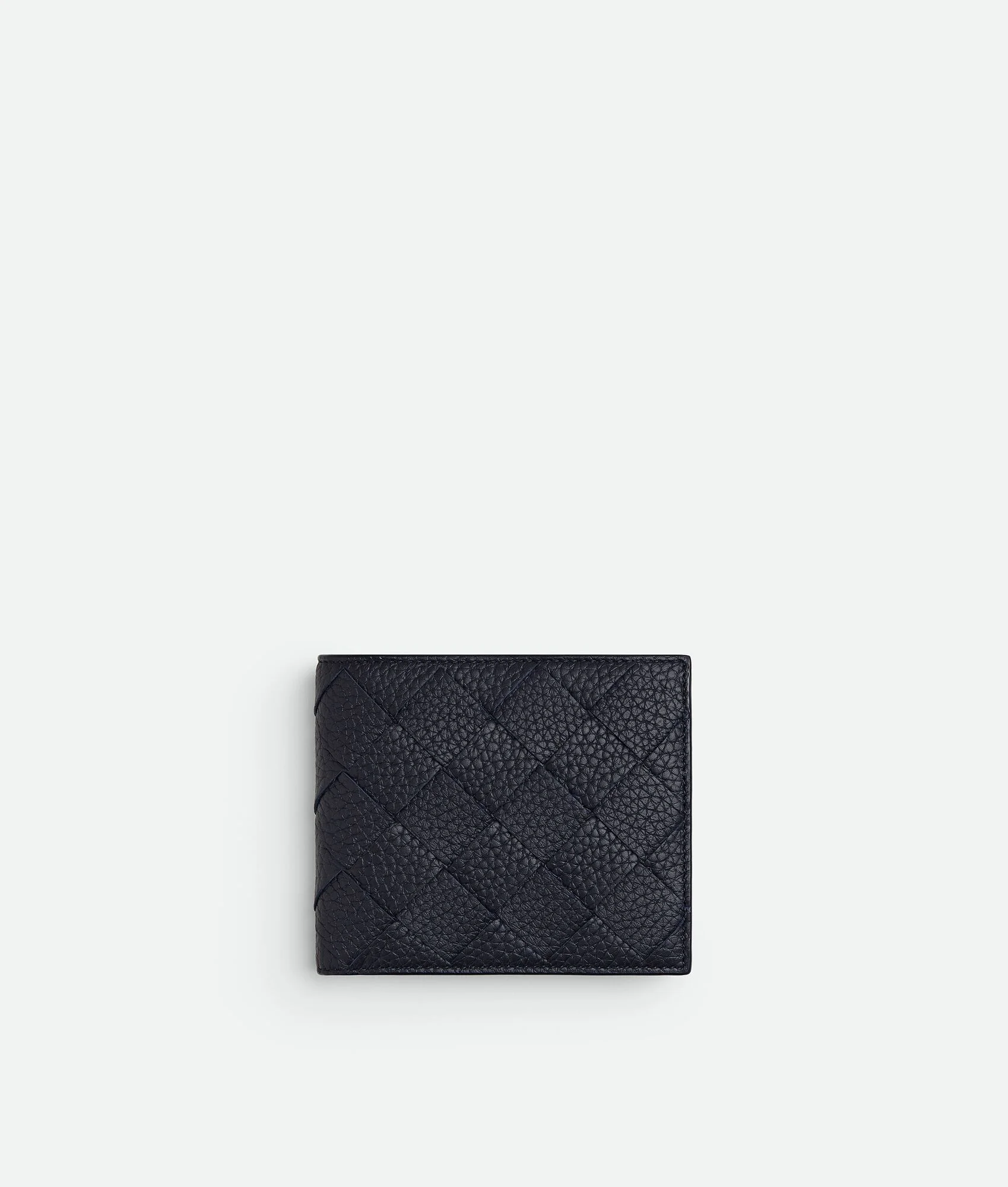 Intrecciato Bi-Fold Wallet With Coin Purse - 1