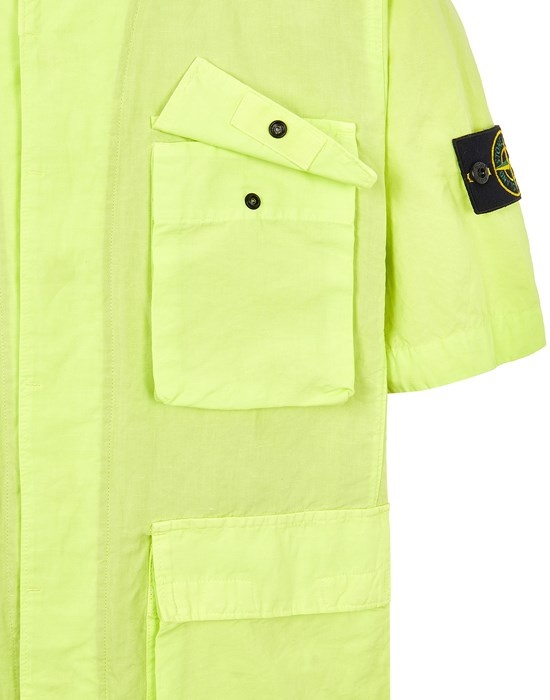 42406 TELA COTONE LINO FIAMMATO-TC_GARMENT DYED LEMON - 5