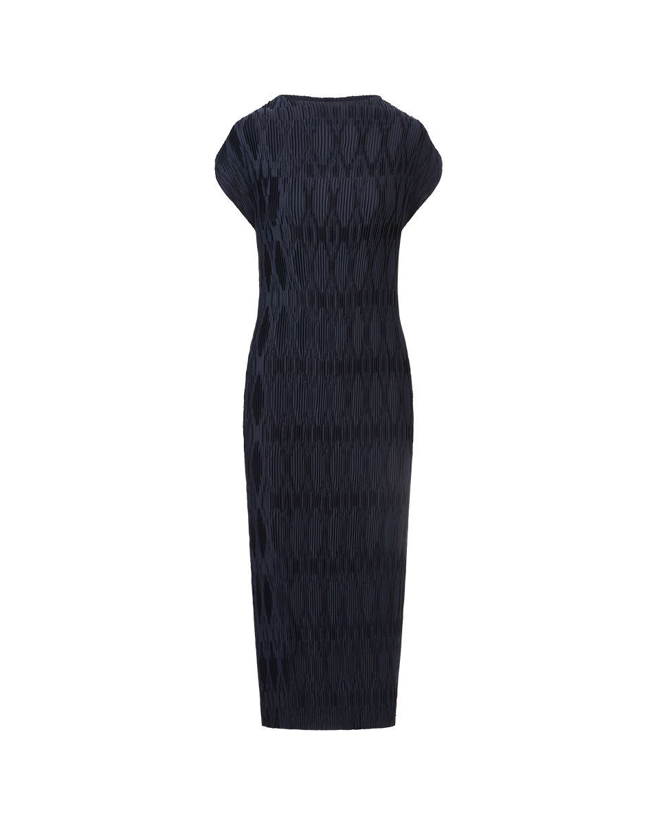GRAMERCY PLEATED DRESS - 1