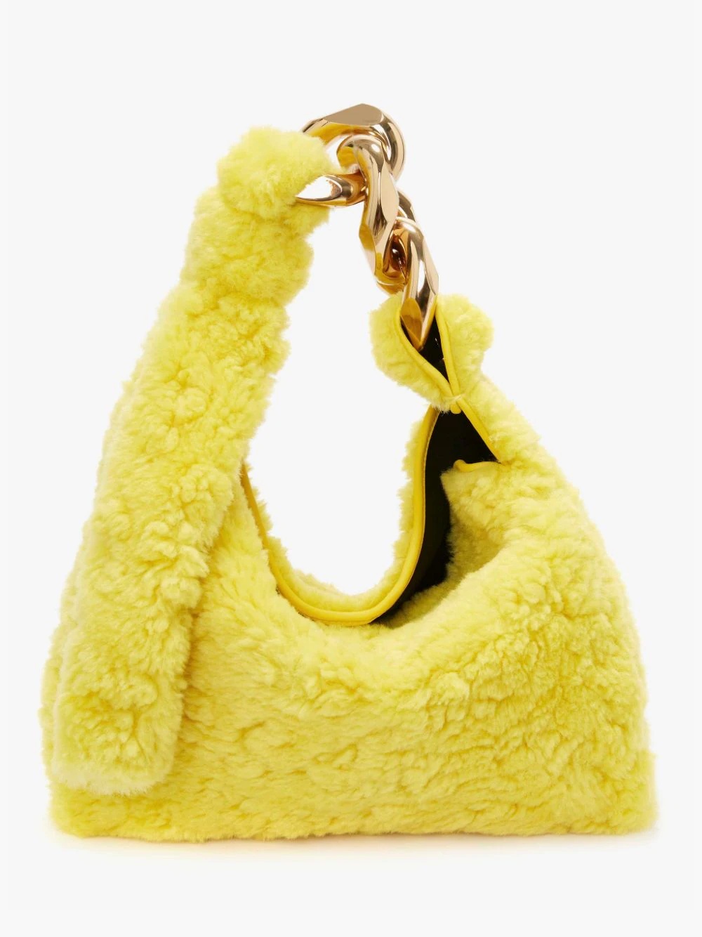 SMALL CHAIN HOBO - SHOULDER BAG - 4