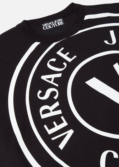 VERSACE JEANS COUTURE V-Emblem T-Shirt outlook