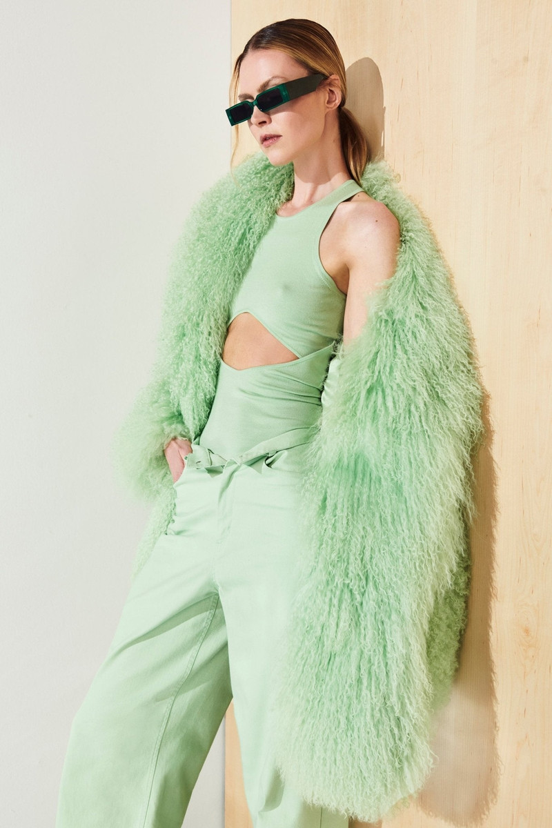 Cashmere Silk Cut Out Tank 1