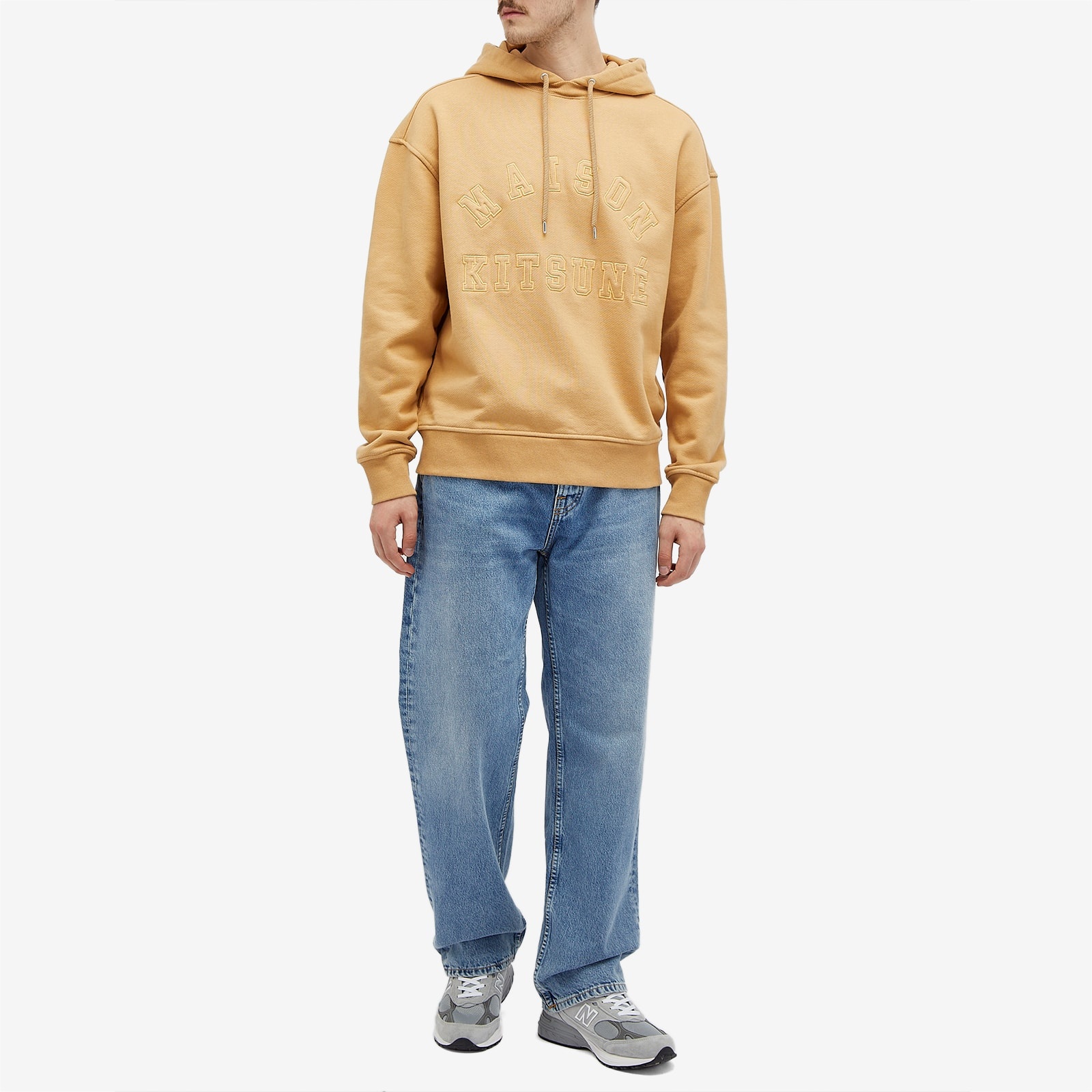 【送料関税込】Maison Kitsune Varsity Oversize Hoodie Maison Kitsuné Maison Kitsune Varsity Oversize Hoodie