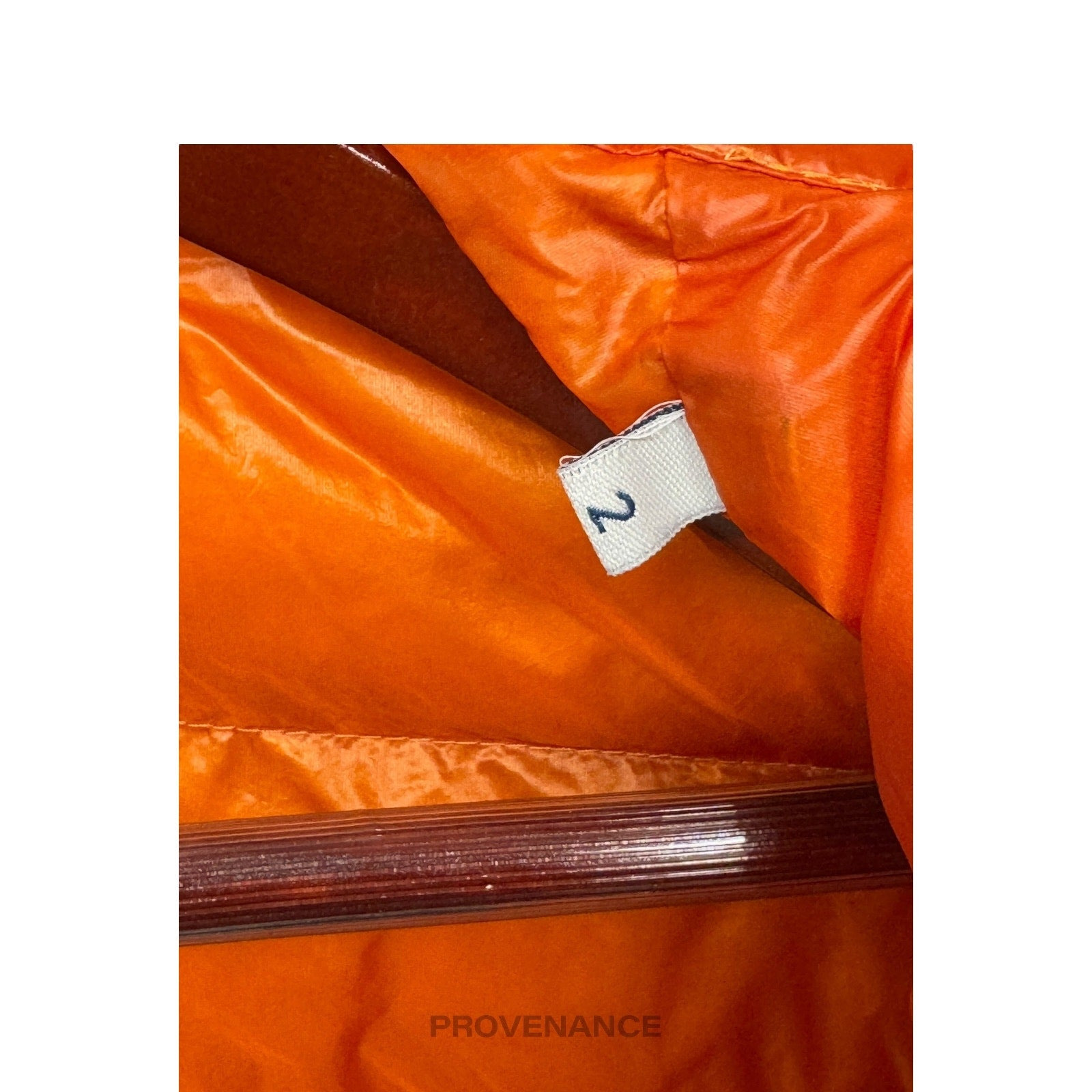 Moncler Gui Down Vest - Orange 2 M - 8