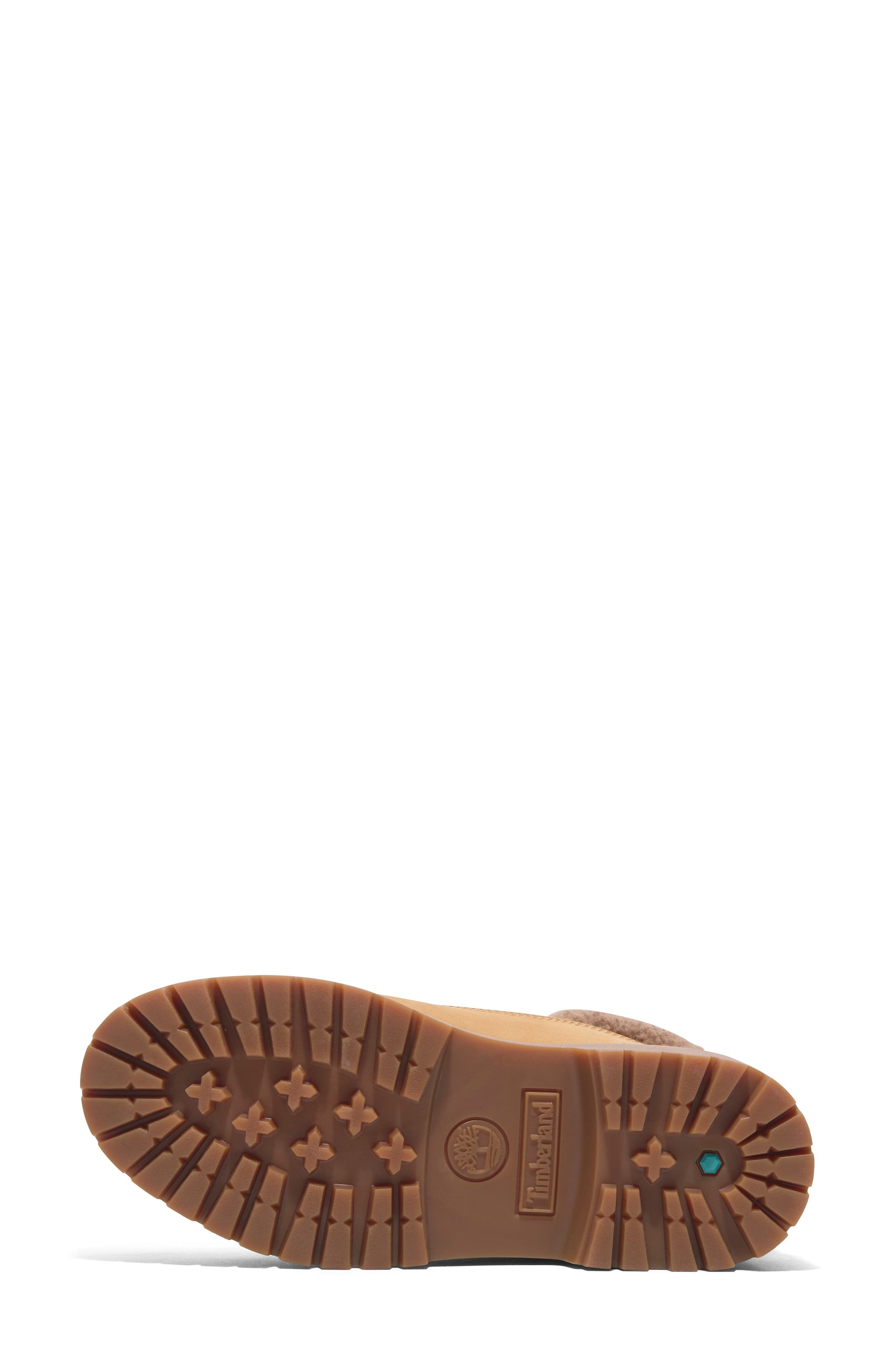 Timberland Stone Street Waterproof Faux Fur Lined Platform Boot in Wheat Nubuck at Nordstrom - 4