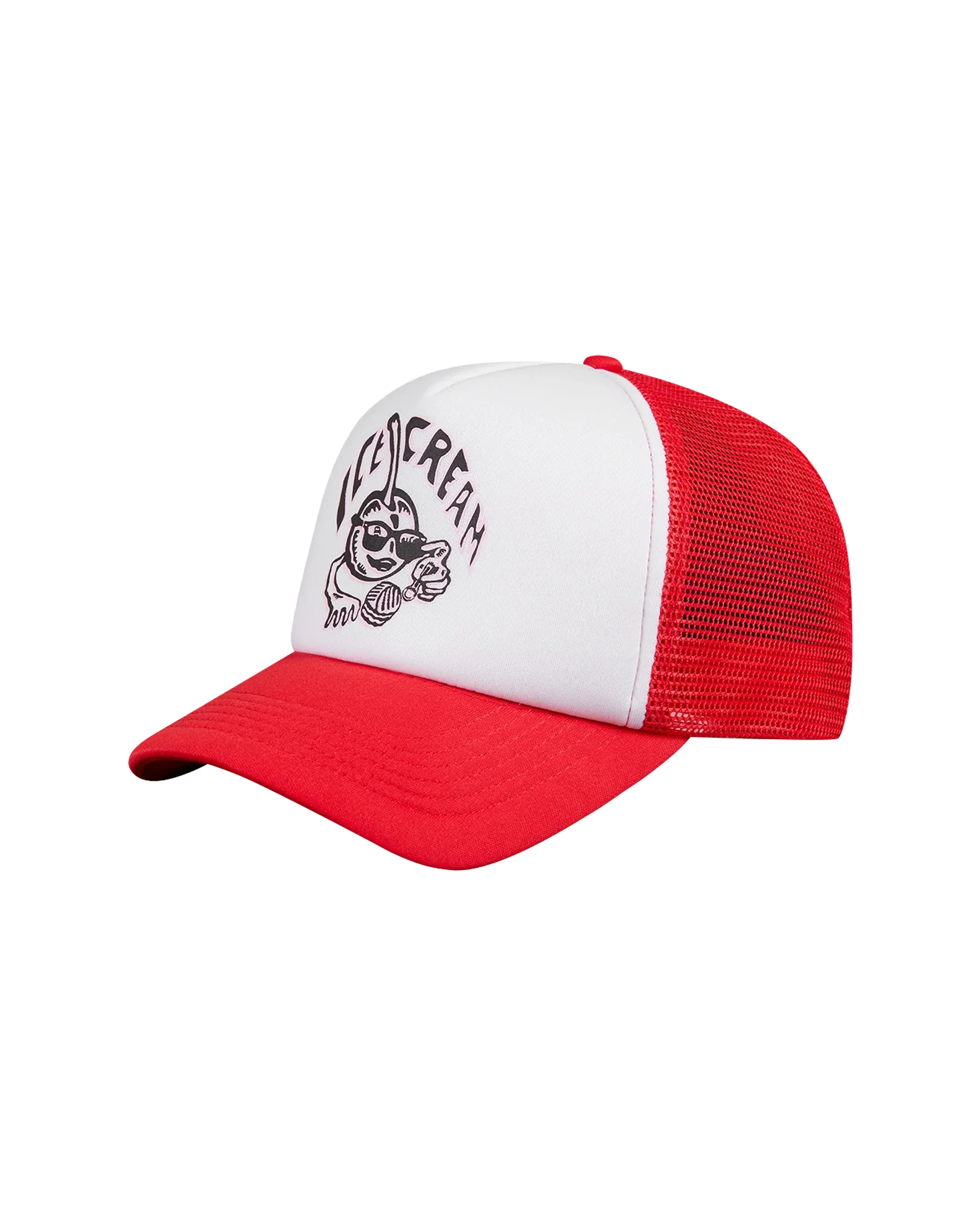 CHERRY TRUCKER CAP - 1