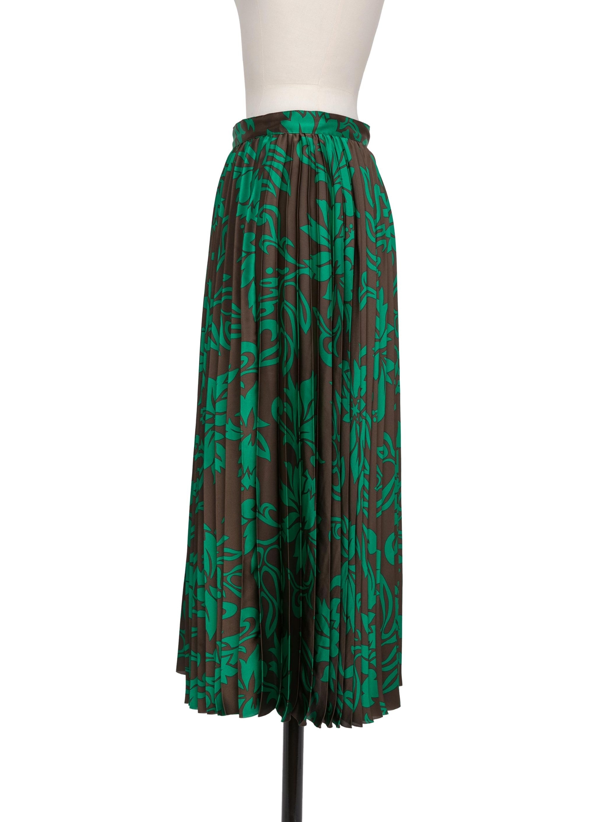 Floral Print Skirt - 2