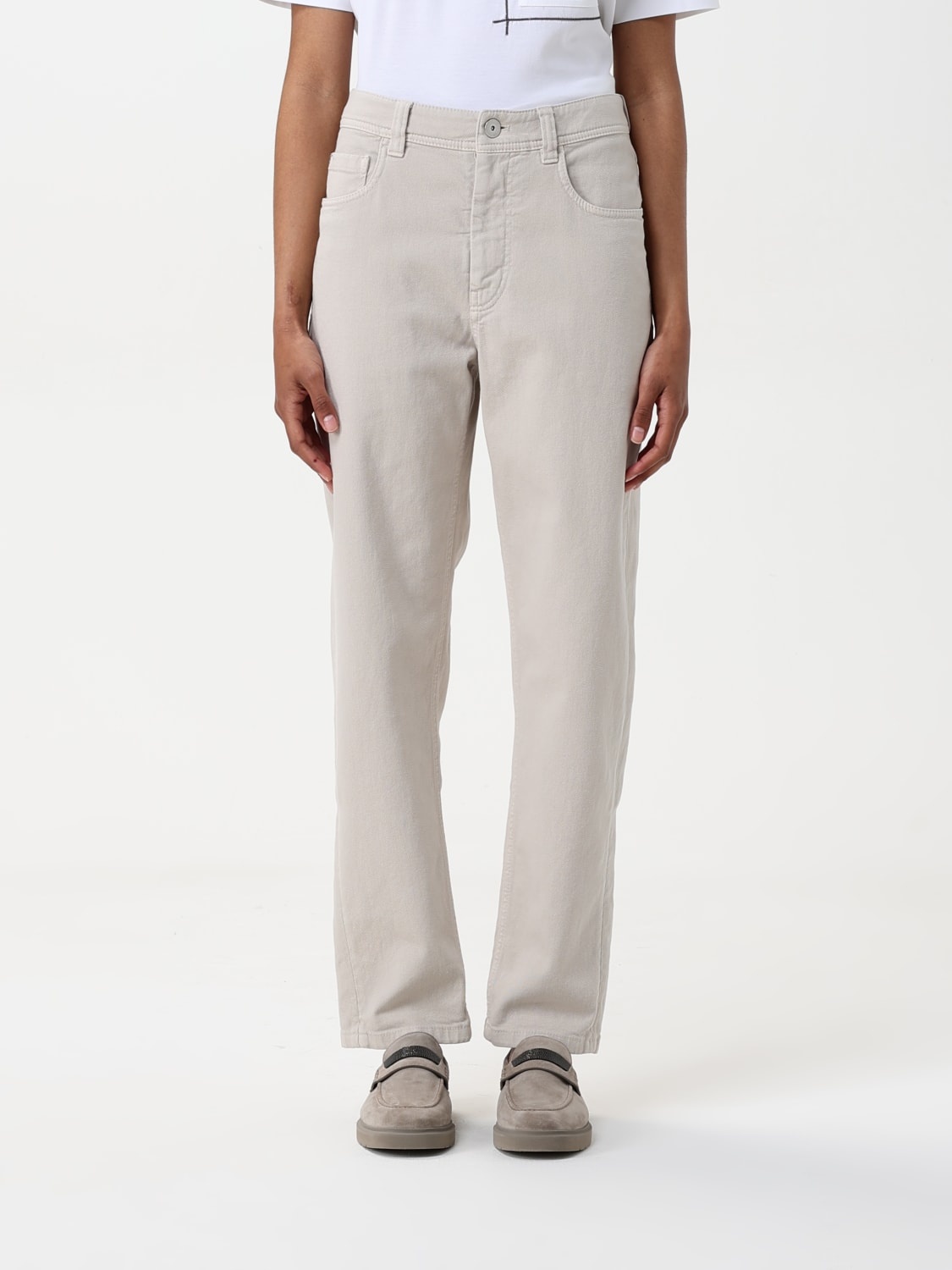 Brunello Cucinelli women's jeans - 1