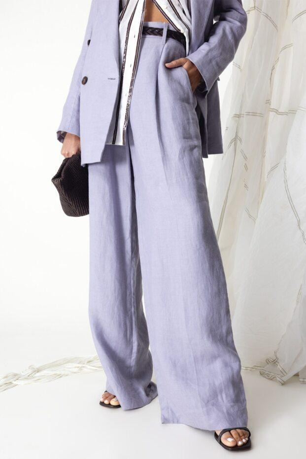Loose Pleated Trousers - 3
