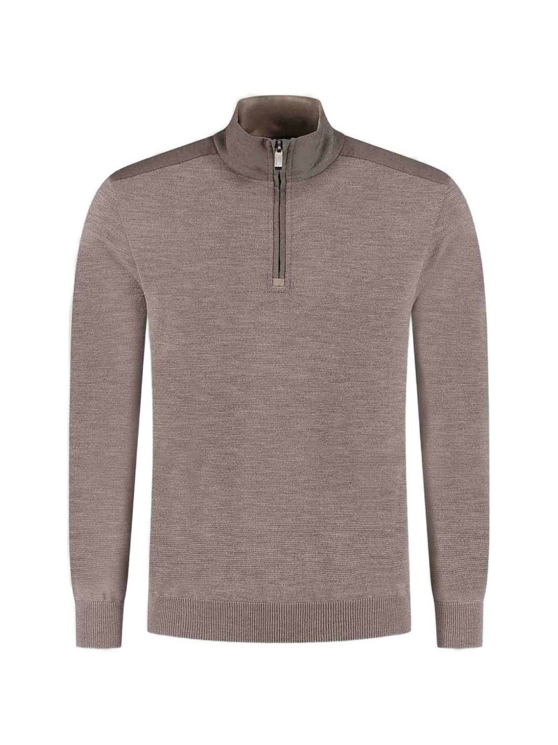 quarter-zip sweater 1