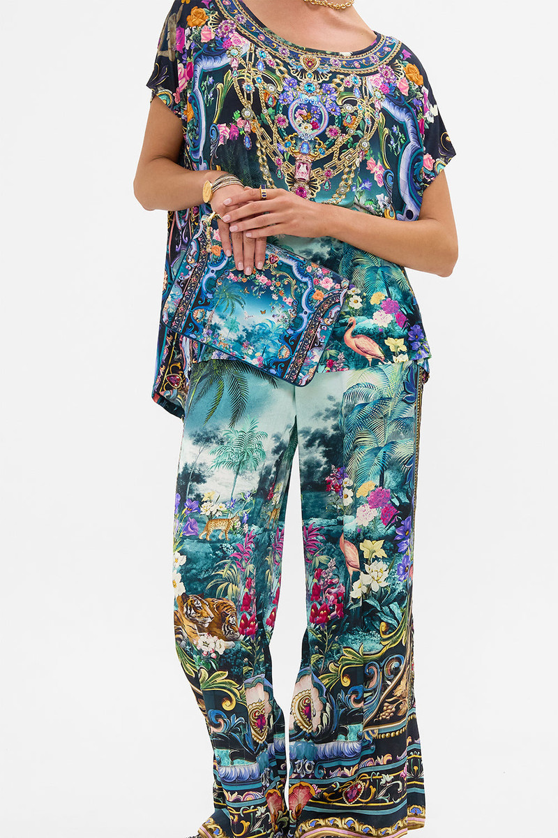 SMALL CANVAS CLUTCH 5