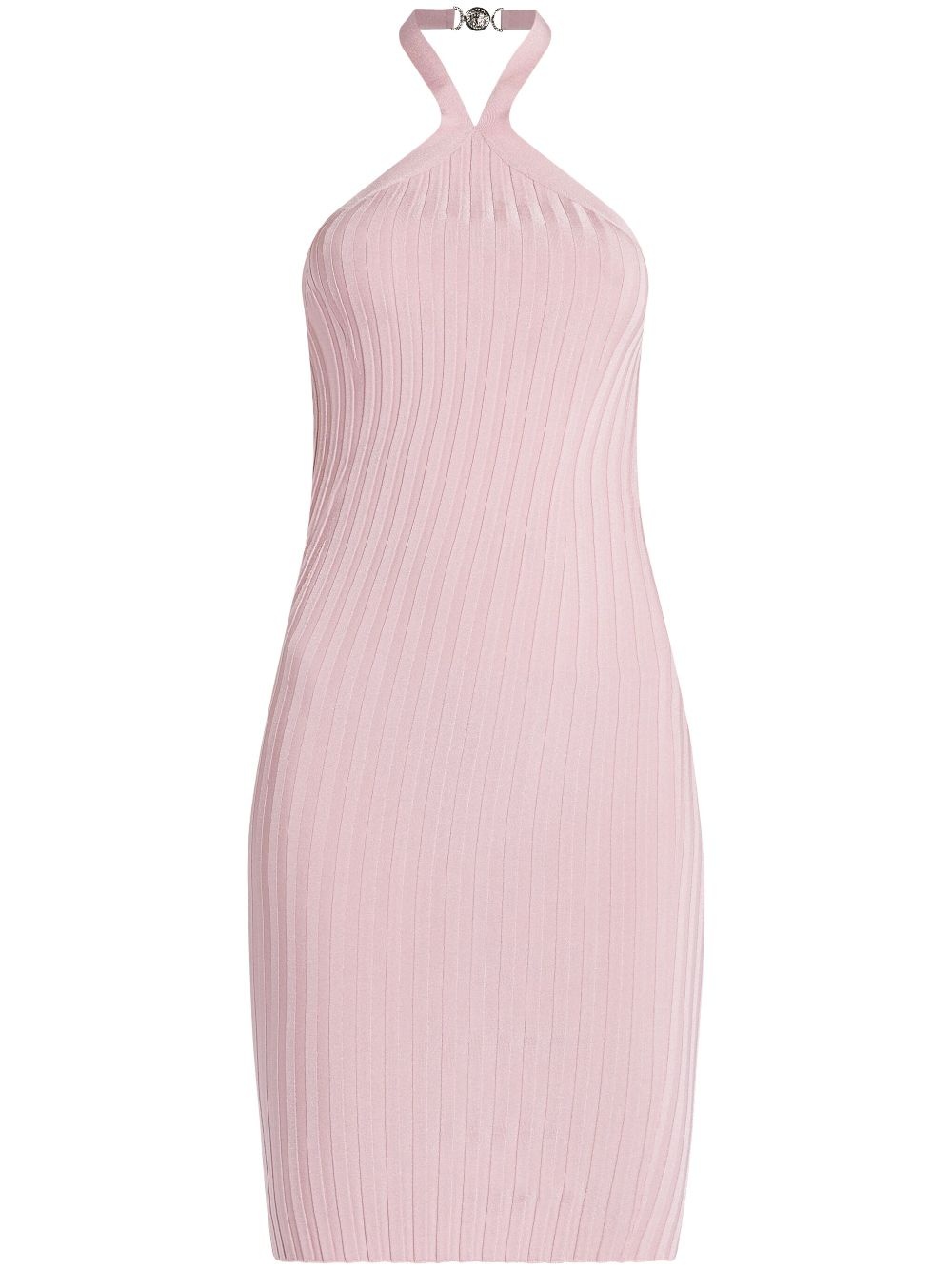 halterneck dress - 1