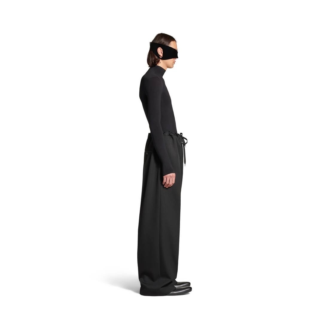 Men's Tailored Pants in Black - 3