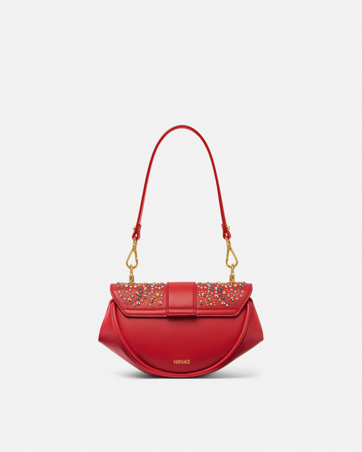 Studded Virtus Small Shoulder Bag - 7