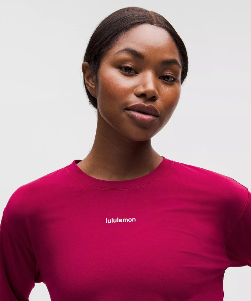 Jersey Training Long-Sleeve Shirt *Wordmark 4