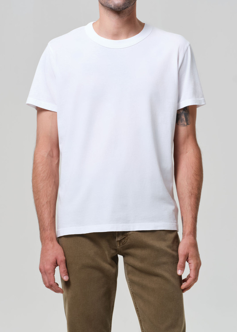 Citizens of Humanity Everyday Short Sleeve Tee
In White outlook