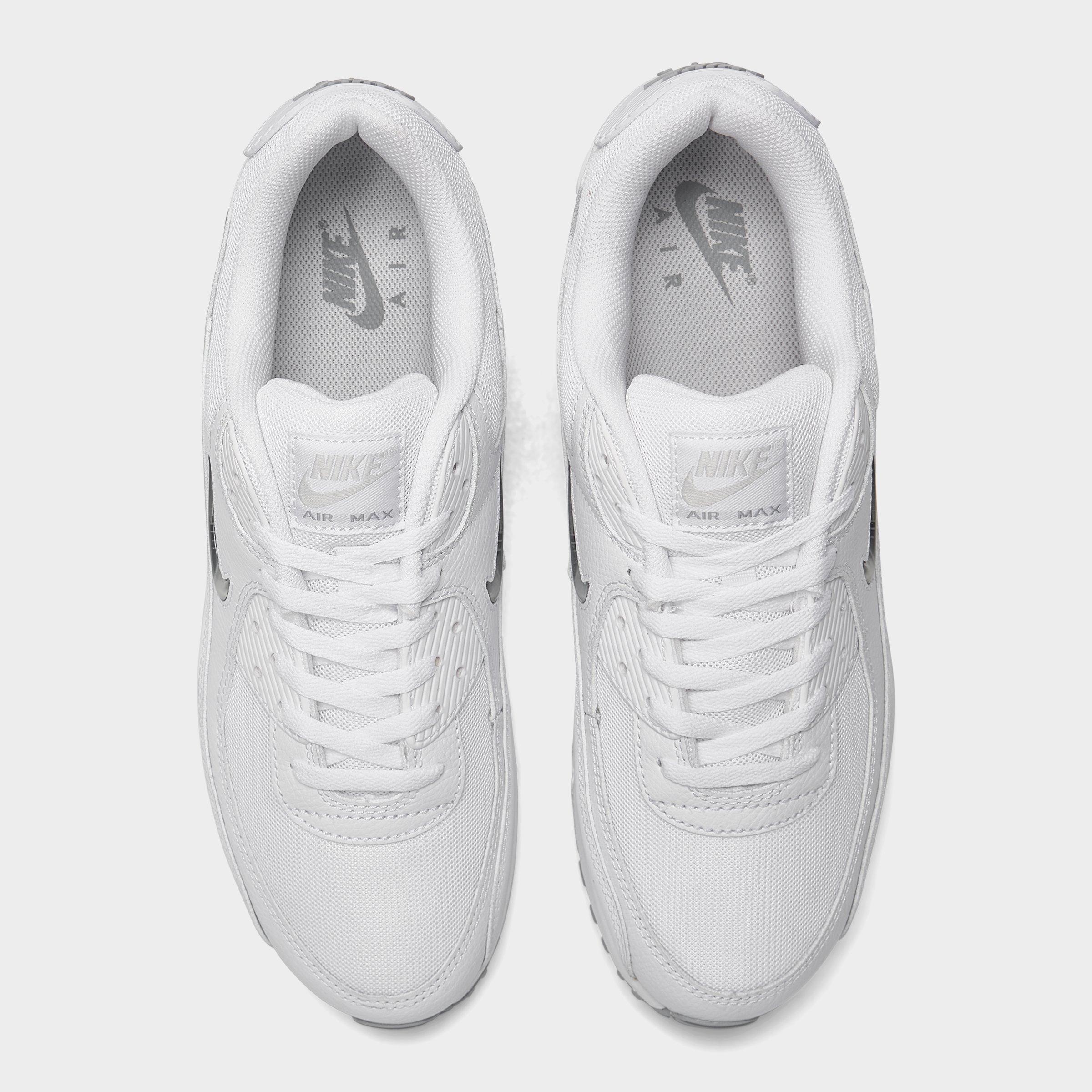 MEN'S NIKE AIR MAX 90 JEWEL SWOOSH CASUAL SHOES - 5