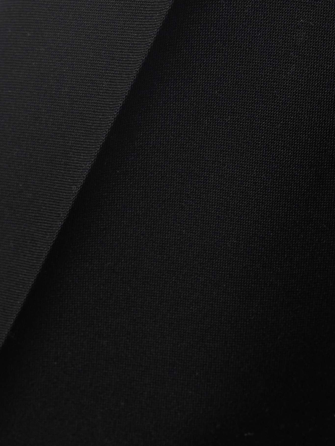 Jesse wool and silk-blend straight-leg pants Black - 5